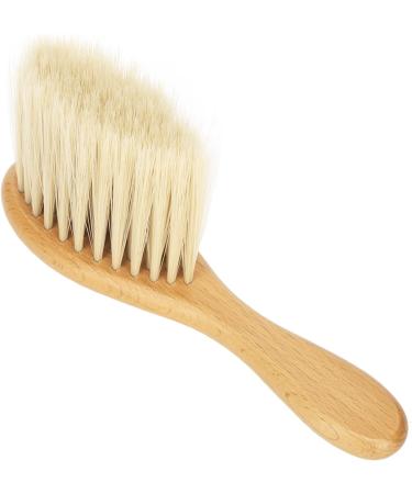 1 Piece Hairdressing Brush Face Dust Brush Made of Nylon Professional Beech Wood Soft Clean Neck Dust Brushes for Hairdressing Salon and Home Use - Buy Online on GoSupps.com