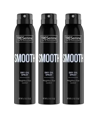 TRESemme Smooth Dry Oil Spray Weightless Frizz Control - 3 pack