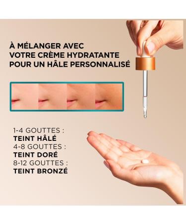 GARNIER Ambre Solaire - Coffret Mousse & S rum Autobronzants & Hydratants - Teint Naturel & Radieux - Eau De Coco Glyc rine Acide Hyaluronique - Vegan & Cruelty Free - Visage & Corps Coffret Autobronzant Visage + Corps - Buy Online on GoSupps.com