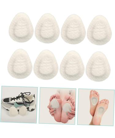 FRCOLOR 16 Pairs Felt Metatarsal Pads for Women - High Heel Shoe Cushions & Tongue Pads - Adhesive Foot Care Solutions - Buy Online on GoSupps.com