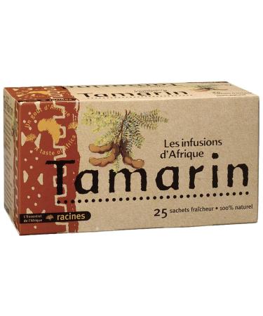 Racines Tamarind Roots African Infusion (1.8 g x 25 sachets)