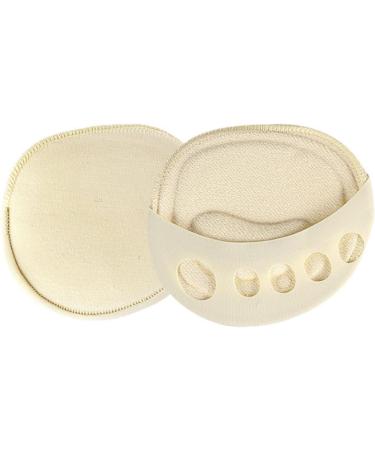 Metatarsal Pads 2 Pairs - Soft Nonslip Forefoot Pad for Men | S(35-39yd) Skin Color - Buy Online on GoSupps.com