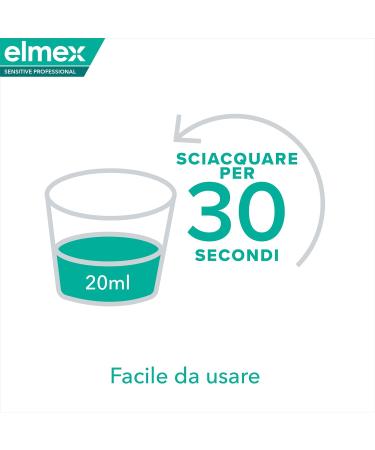 Elmex Sensitive Professional Collut - Soothing Oral Care for Sensitive Teeth | Buy Internationally - Buy Online on GoSupps.com