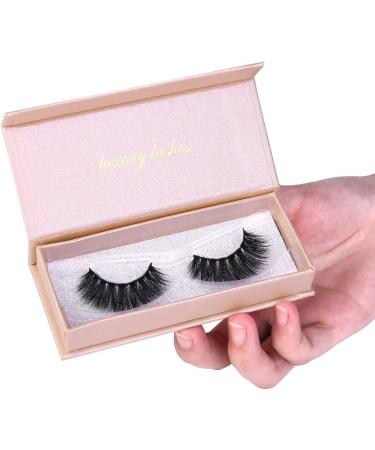 3D Mink Dramatic False Eyelashes 1 Pairs 3D Mink Long Thick Dramatic Look Handmade Fake Lashes For Makeup (Style 1) 3D Mink Style 1 - Buy Online on GoSupps.com