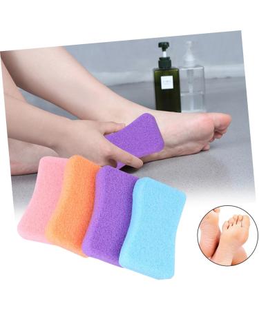 Healeved 18pi ces Pierre P dicure Exfoliante Pour limination Des Peaux Mortes Outils De Soins Des Couleurs Al atoires - Buy Online on GoSupps.com