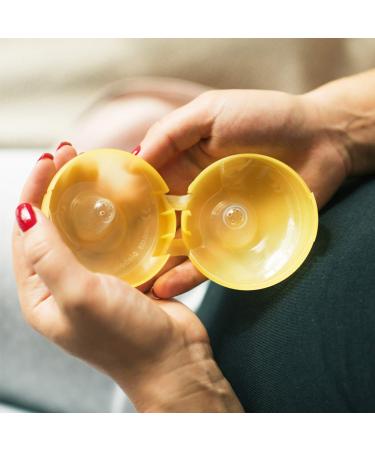Medela Contact Nipple Shields BPA-Free Ultra-Thin Silicone 20mm Medium Includes 2 Shields & Case for Breastfeeding Comfort - Buy Online on GoSupps.com