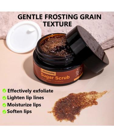 Buy Sugar Lip Scrub - Gentle Exfoliator & Moisturizer for Dry Lips | Best Lip Care Online - Buy Online on GoSupps.com