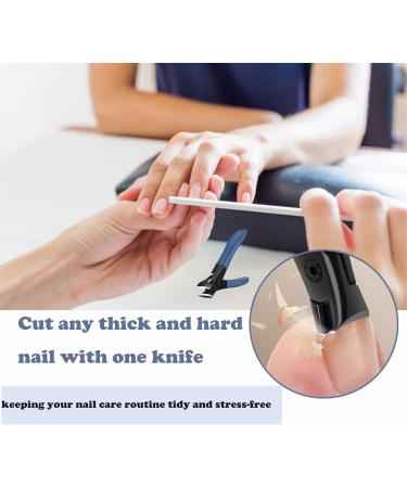 Nail Clippers Large Toenail Clippers Nails Accessories Nail Cutters Toe Nail Clipper Nail Clippers for Thick Nails Heavy Duty Nail Clippers Professional Nail Clippers(Blue) - Buy Online on GoSupps.com