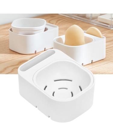 Makeup Sponge Blender Holder Makeup Sponge Drying Stand Powder Puff Makeup Storage Rack Egg Beauty Sponge Stand PS Anti Dust Powder Puff Storage Drying Rack for Bedroom - Buy Online on GoSupps.com