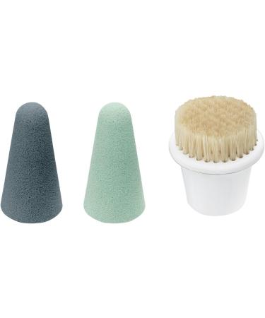 Remington Callus Remover Perfect Pedi CR6000 - Wet & Dry Foot Care Tool with 2 Rollers & Peeling Brush | Smooth Feet in White/Mint Green - Buy Online on GoSupps.com
