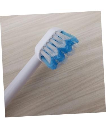 Minkissy 8-Pack Replacement Brush Heads for Electric Oral Shower Toothbrushes - Professional Water Tooth Hygiene Accessories - Buy Online on GoSupps.com
