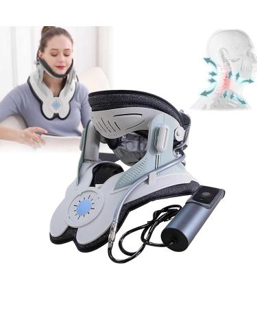 Bomby neck rescuer inflatable cervical spine adjustable neckline correction device for relieving neck pain neck tarting correction gift