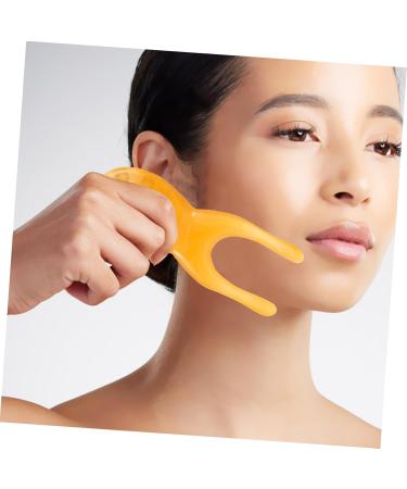 Mipcase Facial Tools - Face Scraper & Gua Sha for Nose Massage | Acupoint Scrapers & Massage Boards | Premium Resin & Beeswax Tool - Buy Online on GoSupps.com