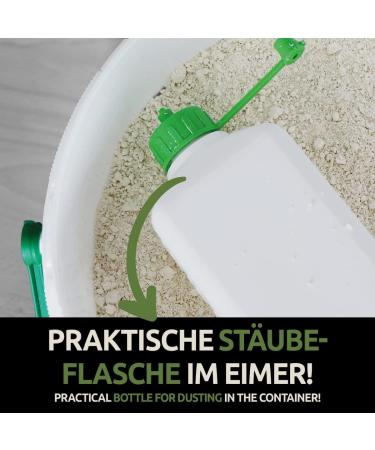 Greenpet Kiesovet Kieselgur for Chickens 4kg | Organic Diatomaceous Soil | Ideal for Poultry Farms - Buy Online on GoSupps.com
