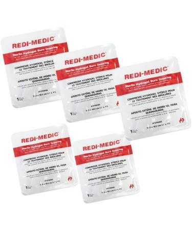 Buy Extra Large Sterile Burn Dressing 12x12 | HydroGel Bandages for 1st & 2nd Degree Burns Sunburns & Emergencies - Soothing & Cooling Relief - Buy Online on GoSupps.com