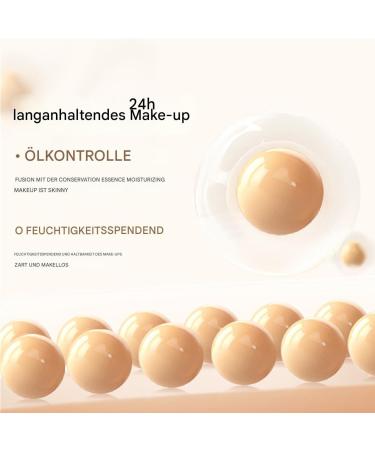  Generisch Cushion foundation 15g Air Cushion BB Cream waterproof matte concealer for the face long-lasting and even makeup for flawless coverage and texture - Buy Online on GoSupps.com