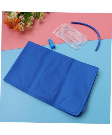 Healifty Portable Oxygen Tank Oxygen Travel Bag Oxygen Bag Medical Oxygen Cylinder Bracket Backpack Elder Blue Medium - Buy Online on GoSupps.com