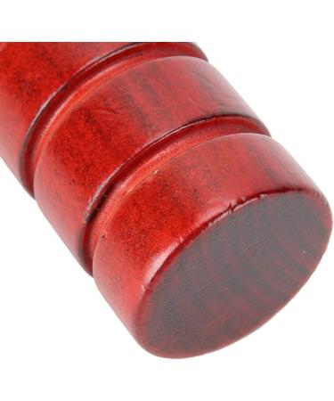 Salon Wooden Neck Face Hair Remover Brush Portable Salon Hair Sweep Brush Hair Dust Cleaning Sweeping Brush - Buy Online on GoSupps.com