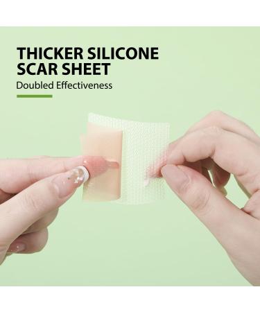 Silicone Scar Sheets 1.6x60 Roll - Reusable Scar Tape & Gel for All Scars | International Shipping - Buy Online on GoSupps.com