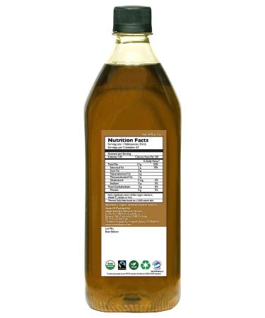 Daana Organic Extra Virgin Cold Pressed Sesame Oil - 34 fl oz (Pack of 1) - Buy Online on GoSupps.com