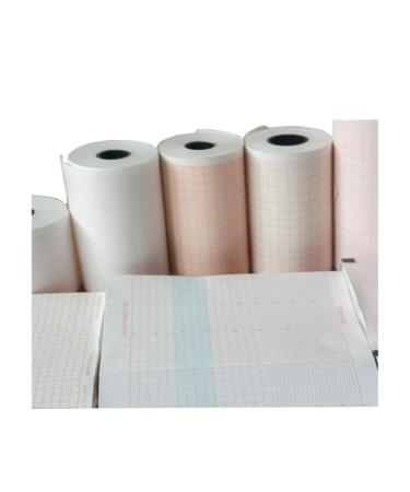 Bionet Ecg Cardiocare 2000 and Cardiotouch 3000 Ecg Chart Paper - 215 mm X 25 meter EKG Paper (5 Rolls) - Buy Online on GoSupps.com