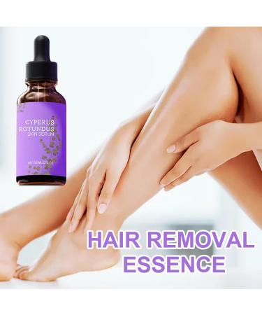 Duqulle Hair growth inhibitor oil 60 ml natural soothing hair growth inhibitor oil skin care for shaving on the go body face armpits day and night - Buy Online on GoSupps.com