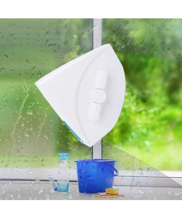 Double-Sided Magnetic Window Cleaner Glass Cleaning Brush Glass Wiper Household Cleaning Tools for Single Layer Double Sided Glass Wipe Thickness - Buy Online on GoSupps.com