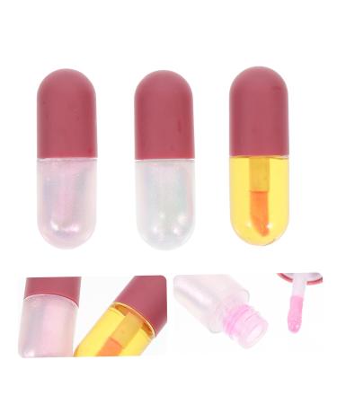 EXQUIMEUBLE Nourishing Lip Plumper Glosses 3-Piece Set Moisturizing Color-Changing Lip Oils for Women Shimmering Hydration for Everyday Use - Buy Online on GoSupps.com