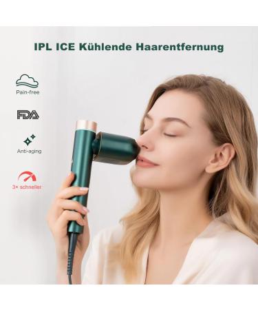 Jovs Venus II IPL Hair Removal Device - Painless Permanent Laser Treatment for Men & Women | 6 Modes Unlimited Flash - Buy Online on GoSupps.com