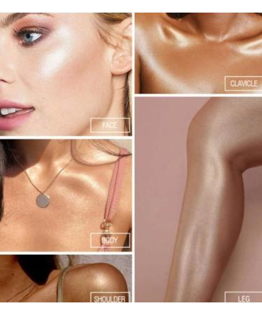 Maneken NEW Face and Body Shimmer Spray Golden Bronze Body Glow Highlighter Bronzer Body Beauty Moisturize Oil - Buy Online on GoSupps.com