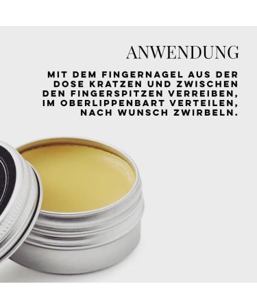 Beyer s Oil Mustache Wax Eisenkraut 15ml - Handmade Bavarian Beard Wax for Perfect Mustache Styling - 100% Natural - Buy Online on GoSupps.com