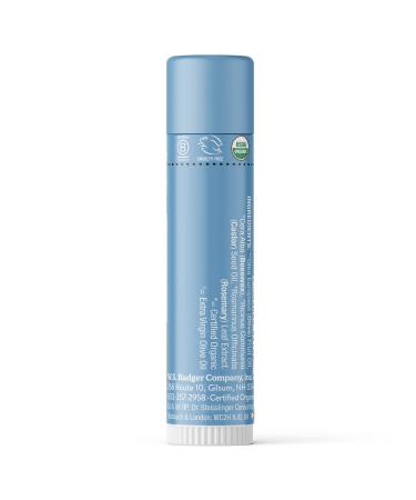 Organic Unscented Lip Balm - Badger Classic Moisturizing 0.15 oz (4 Pack) - Buy Online on GoSupps.com