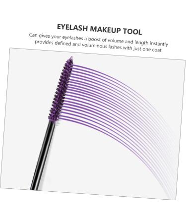 Beatifufu 6pcs Colored Mascara Eyelash Mascara Silver Wigs for Women Makeup Tool Women Mascara Abs - Buy Online on GoSupps.com