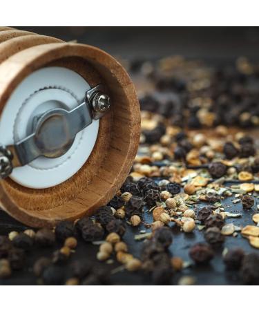 Dried Papaya Kernels - 50g | Raw Food Quality | Papain Enzyme | Natural Spicy Topping - No Additives - Buy Online on GoSupps.com