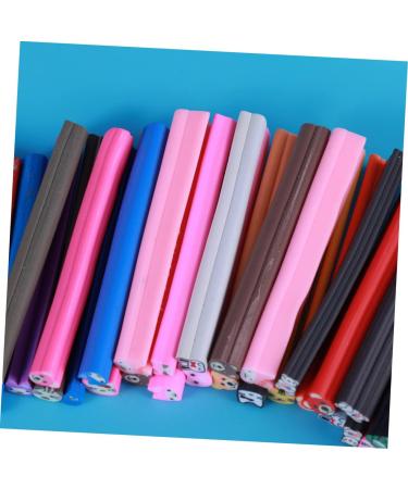 Housoutil 150 Pcs Scrapbooks Nail Art Tips Decoration Scrapbooking Self Made Claycanes Spray Talcum Customizable Diy Nail Art Supplies Scrapbook Book Scatchbook Polymer 3d Manicure - Buy Online on GoSupps.com