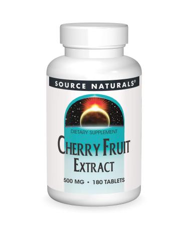 Source Naturals Cherry Fruit Extract 500 mg 180 Tablets