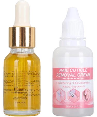 Nail Cuticle Remover Kit Hydrate Exfoliating Powered Cuticle Remover Kit for Travel Use (LS152-2) - Buy Online on GoSupps.com