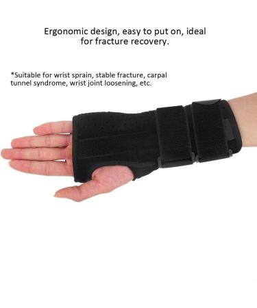 NSXAYIWE Breathable Wristwear Holder with Removable Aluminum Support Bar - Left Wrist Protection & Compression Support - Buy Online on GoSupps.com