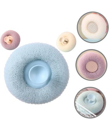 Shop Healeved 3pcs Scrubber Bath Sponge & Loofah for Women - Perfect Exfoliating Shower Balls & Puffs for a Revitalizing Bath Experience - Buy Online on GoSupps.com