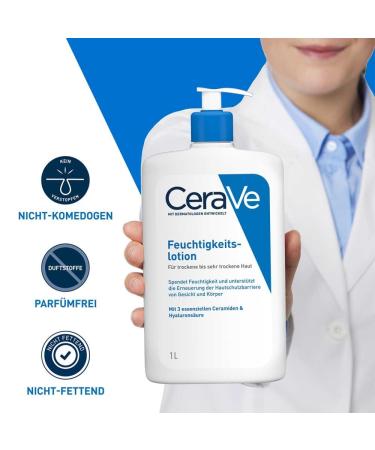 Cerave Moisturizer Lotion 1L - Hydrating & Nourishing | International Shipping Available - Buy Online on GoSupps.com