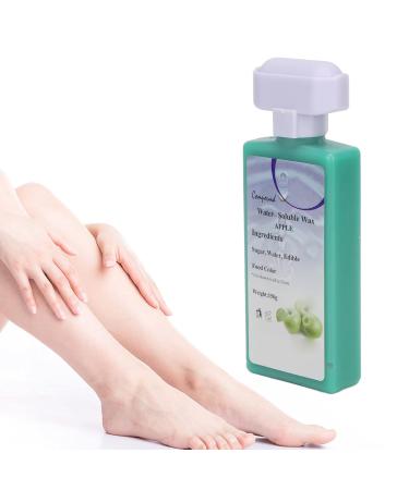 Jauarta 5.3oz Wax Roller Cartridge - Gentle Depilatory Wax Refill for Legs Arms & Body - Apple Shape Ideal for Salon Use - Buy Online on GoSupps.com