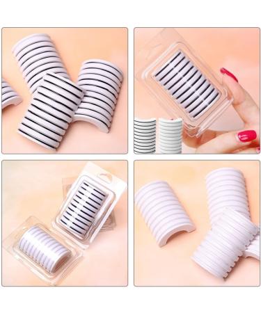SOLUSTRE 2 Boxes Adhesive Eyelash Strips Eyelash Glue Replacement Adhesive Strips No Glue Or Eyeliner Required 10 Strips - Buy Online on GoSupps.com