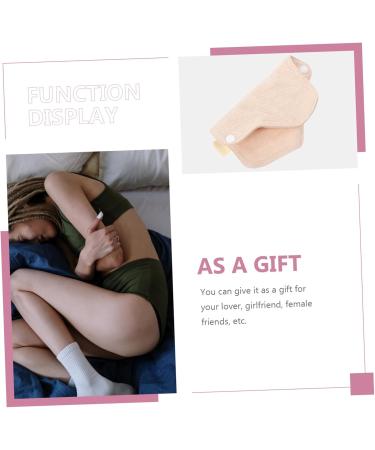 Gleavi Women's Washable Cotton Menstrual Pads | Eco-Friendly Bandage Tapes for Menstruation - Buy Online on GoSupps.com