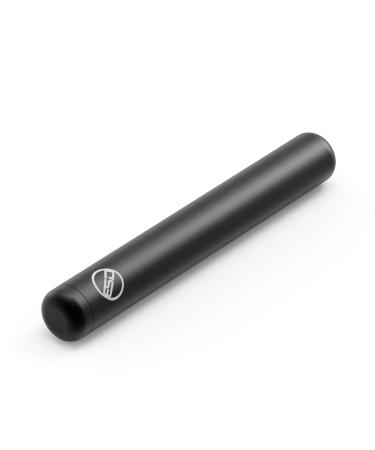 ESD Metal Tube Conetainer | Black | Fits King Size and 1-1/4 Cones - Contains Smells - Waterproof