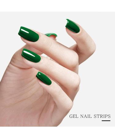 JMEOWIO Green Nail Foil Gel - Self-Adhesive Nail Stickers for Stunning Nail Designs | International Shipping - Buy Online on GoSupps.com