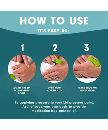 Hand Pressure Point Clip Supporting Acupressur e Relaxation Stress Alleviation - Migraine Relief Clip Muscle Pain Relief Dru g Headache Relief Device Acupressur e Hand Pressure Point Clip Blue - Buy Online on GoSupps.com