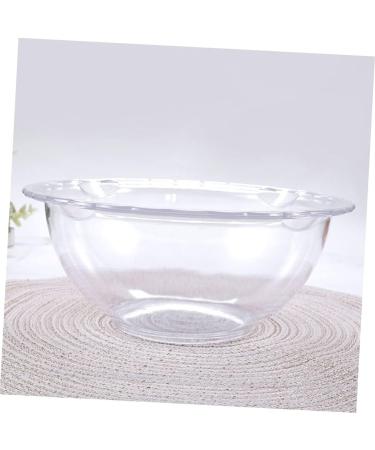 minkissy 3 Pcs Lace Washbasin Wash Basin Camping Wash Basin Small Bowl Cosmetics Home Face Basin Mutitool Bathroom Plastics Basin Kitchen Washing Basin Dish Wash Pp Massage Basin Spa 1 count (Pack of 1) Transparentx3pcs - Buy Online on GoSupps.com