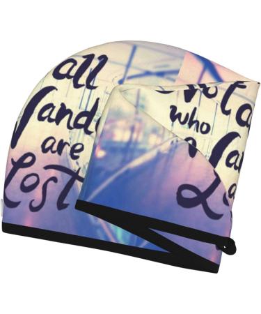 Hair Towel Wrap - Quick Drying Hair Turban with Button | Stylish & Efficient Hair Care - Buy Online on GoSupps.com