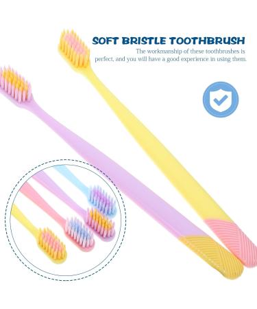 Beaupretty 10-Pack Extra Soft Bristle Toothbrushes for Sensitive Teeth & Gums - Manual Adult Toothbrushes for Gentle Care - Buy Online on GoSupps.com