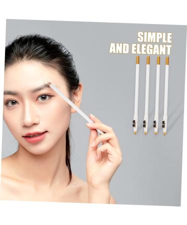  Ipetboom Ipetboom 12Pcs Eyebrow Pencil Sharpener Eyebrow Pencils Makeup Eyebrow Pencil Women Eyebrow Pencil Makeup Eyebrow Pen For Women White Eyebrow Pencil Eye Brow Pencil Wooden - Buy Online on GoSupps.com
